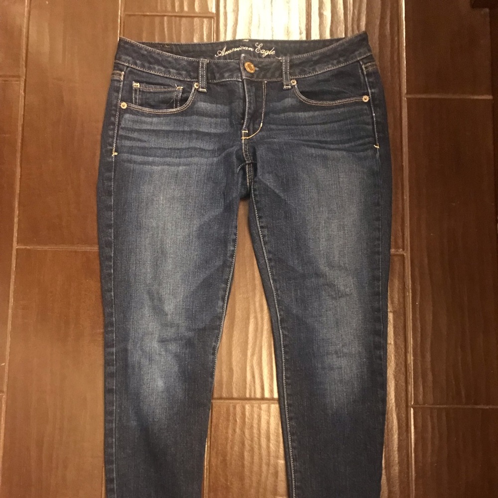 American Eagle skinny jeans sz 6 Short